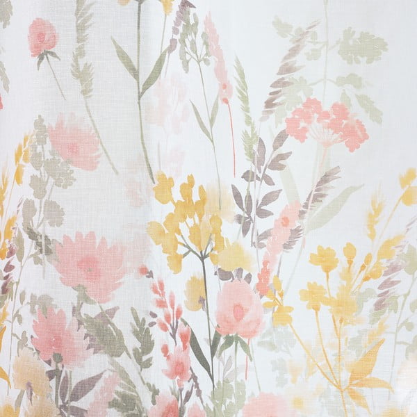 Perdea albă din voal 140x183 cm Countryside Floral – Catherine Lansfield-image-3