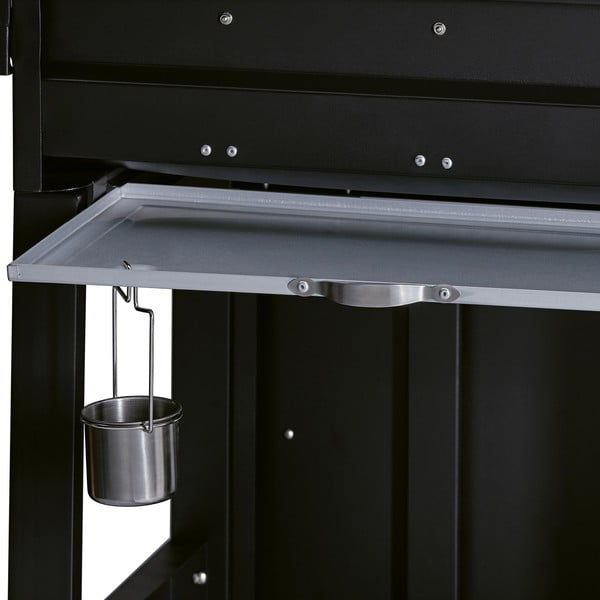 Grătar din oțel pentru exterior ENDERS Boston 3K Turbo, negru-image-4