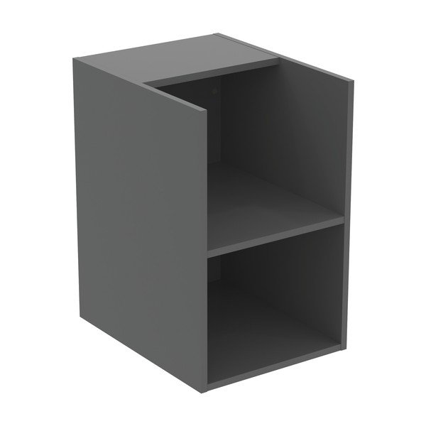 Dulap de baie gri scund/suspendat 40x63 cm i.Life B – Ideal Standard-image-2