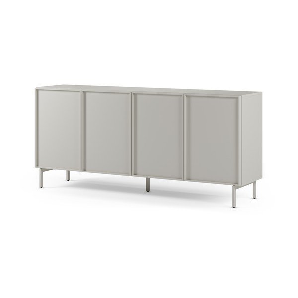 Dulap crem 180x80x42 cm Brise – Marckeric-image-4