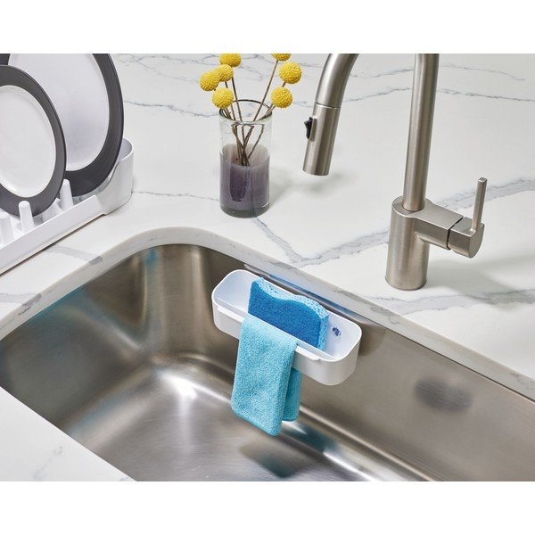 Suport pentru burete autoadeziv din plastic reciclat Eco System – iDesign-image-2