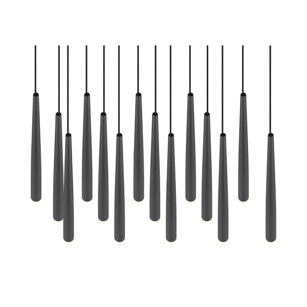 Lustră neagră LED Cala – Trio Select-image-1