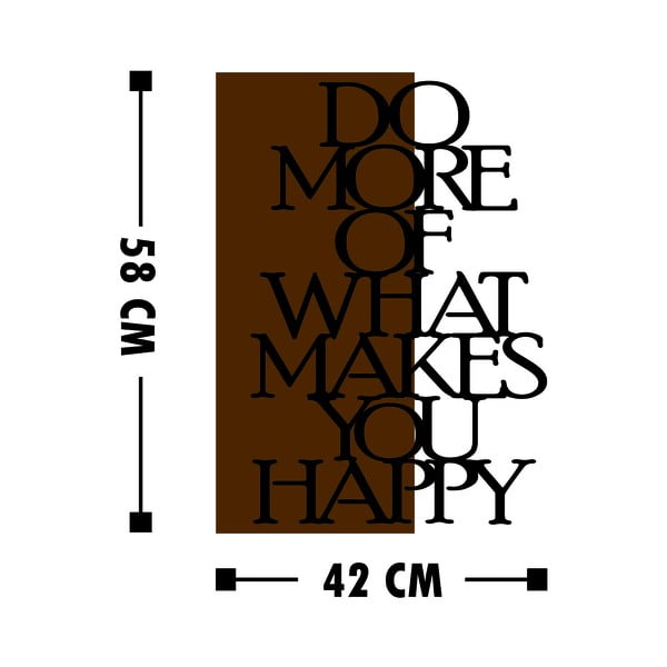 Decorațiune de perete Wallity Happy-image-4