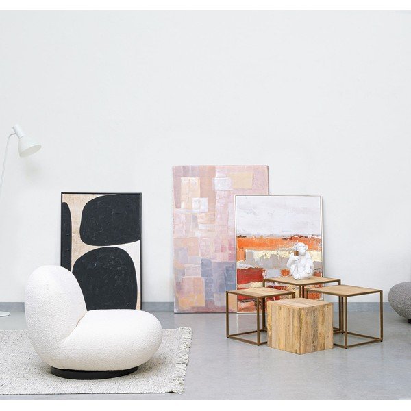 Tablou cu ramă/pe pânză imprimat 83x123 cm Bold – Bizzotto-image-1