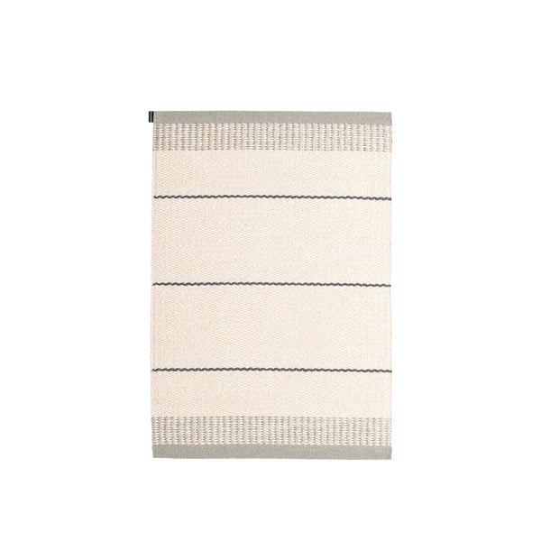 Covor pentru exterior și interior gri deschis/crem 60x85 cm Belle Warm Grey – Pappelina-image-3