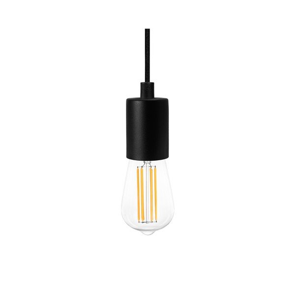 Lustră cu 3 becuri Bulb Attack Cero Basic Marine, negru-image-3