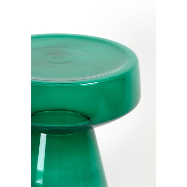 Măsuță auxiliară rotundă din sticlă ø 37 cm Dakwa – Light & Living-image-2