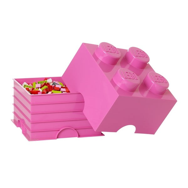 Cutie depozitare, LEGO® Friends, roz