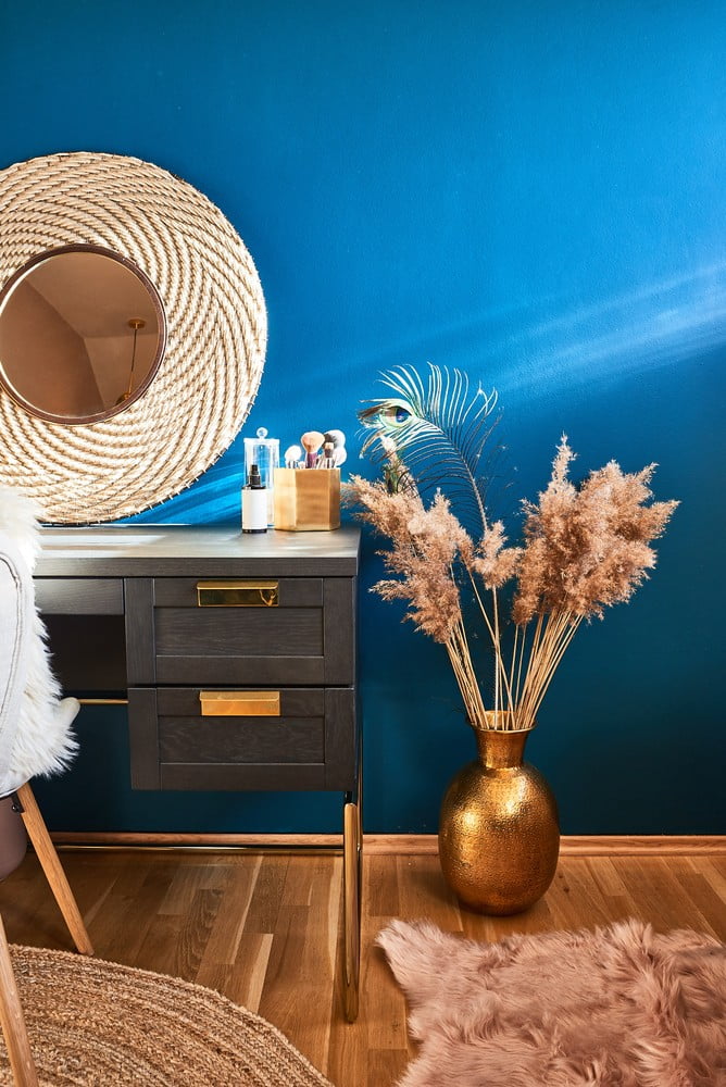 Inspirații: Dormitor, Birou, Stil glamour