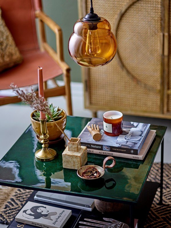 Inspirații: Stil glamour, Decorațiuni