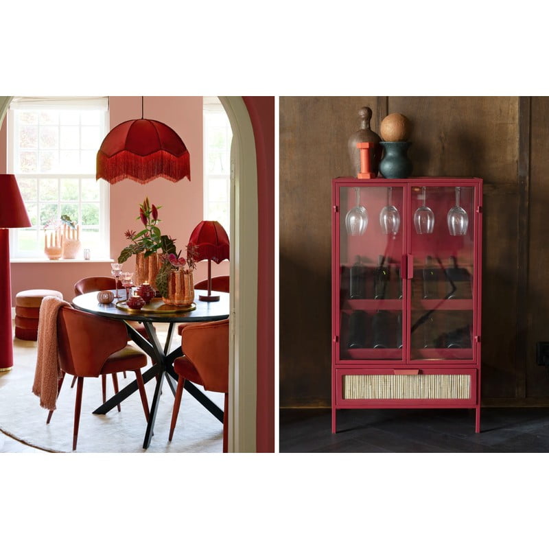 Cherry Red: Descoperă o amenajare plină de pasiune