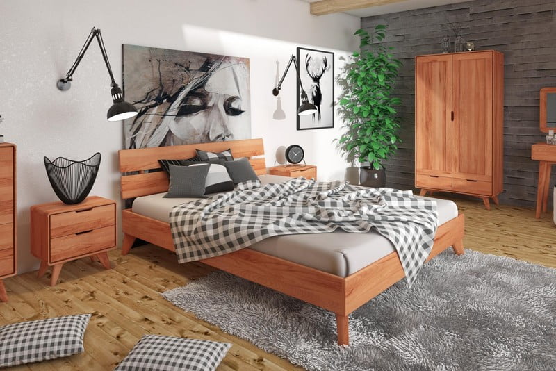 Inspirații: Dormitor, Stil scandinav