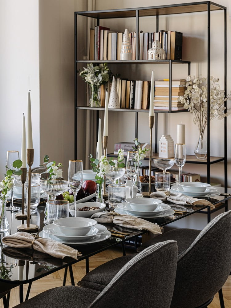 Inspirații: Crăciun, Zonă de dining