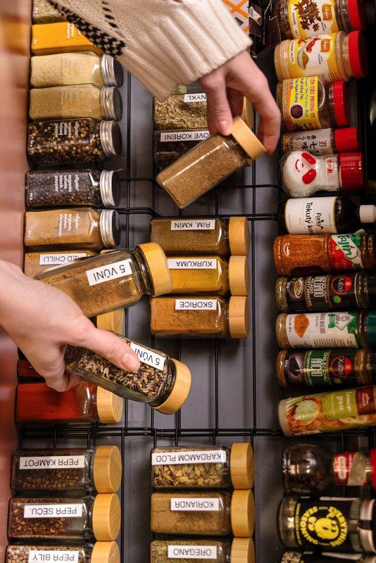 Inspirații: Bonami în vizită