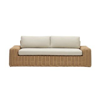 Canapele de grădină din ratan artificial