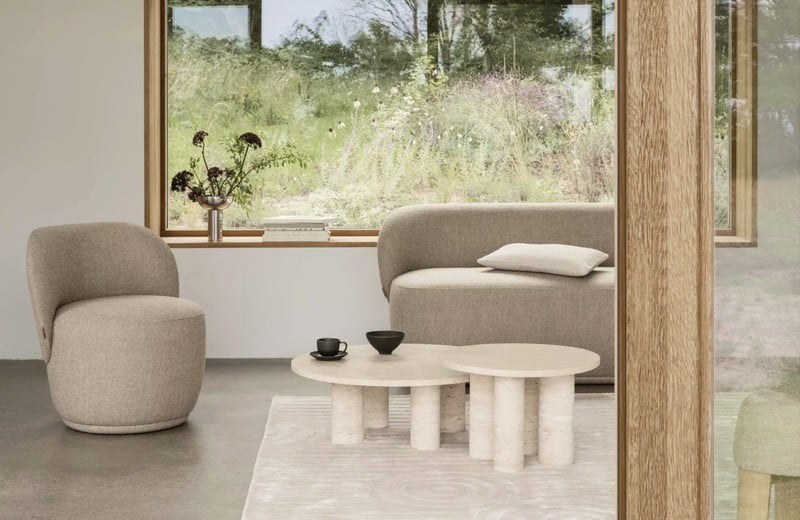  Soft luxury trend: lemnul și piatra în designul interior