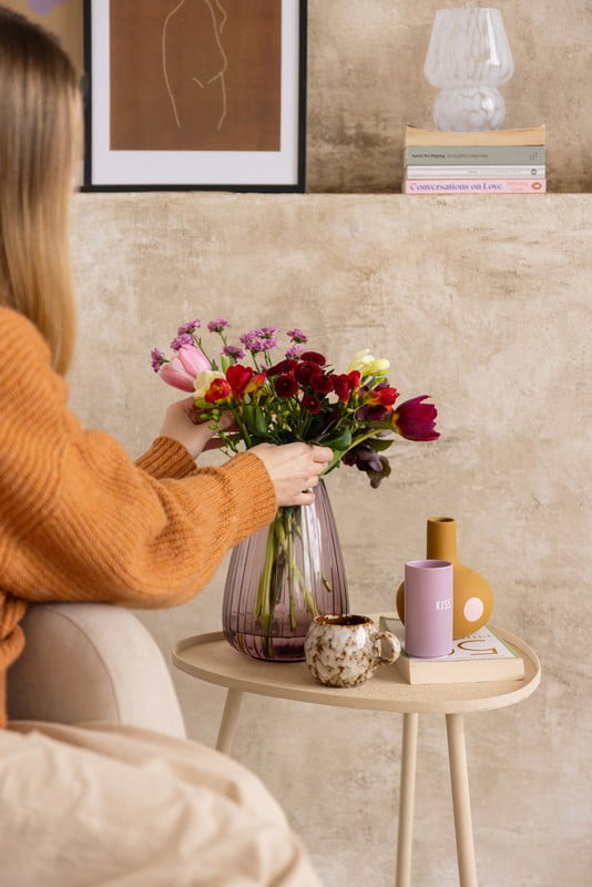 Inspirații: Sufragerie, Stil romantic, Decorațiuni