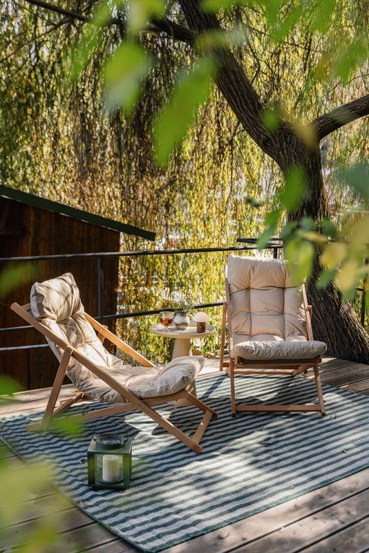 Inspirație: Outdoor, Stil rustic