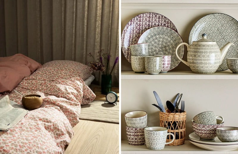 Grandmacore: Amenajare interioară, care-ți amintește de casa bunicii