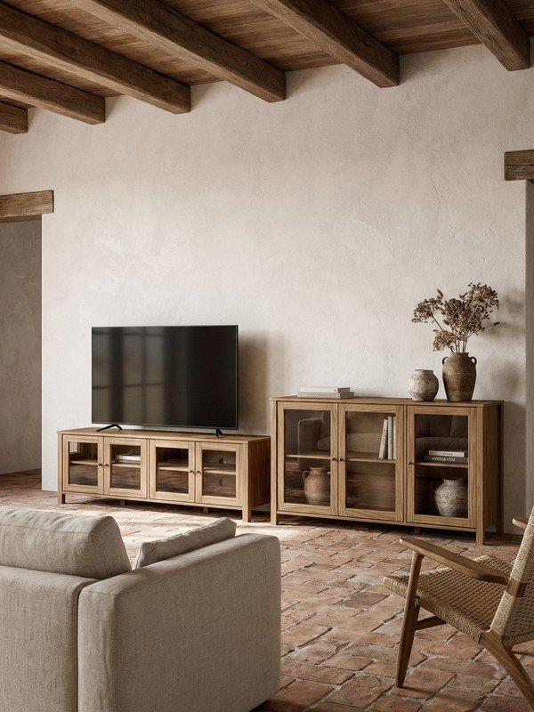 Inspirații: Sufragerie, Stil rustic