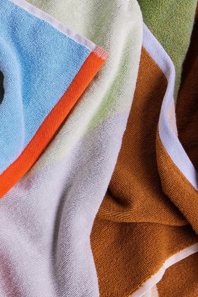 Inspirații: Baie, Textile