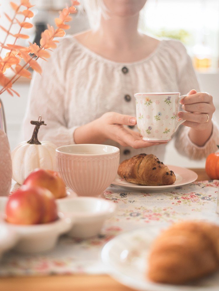Inspirații: Stil romantic, Zonă de dining