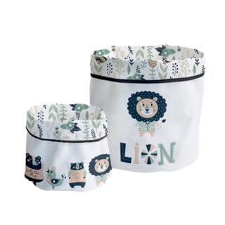 Coșuri textile pentru jucării