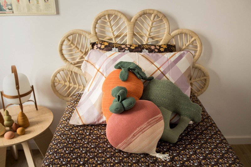 Inspirații: Camera copiilor, Stil boho, Textile