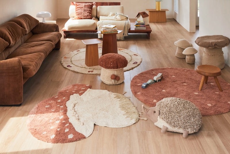 Inspirații: Stil boho, Camera copiilor, Textile