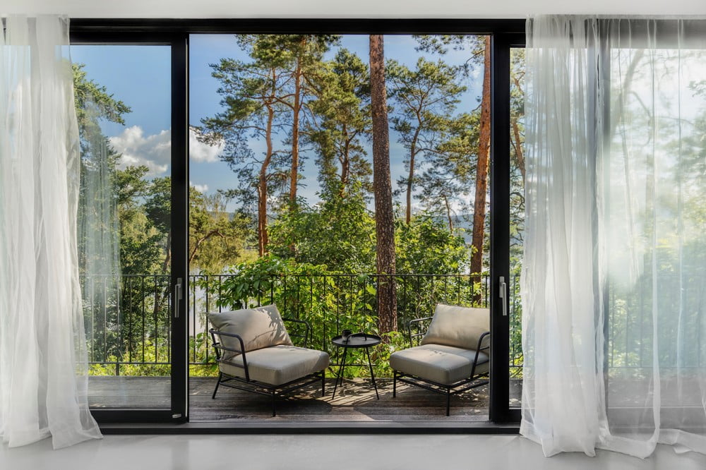 Inspirații: Balcon și terasă, Stil scandinav