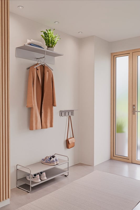 Inspirații: Hol și dressing