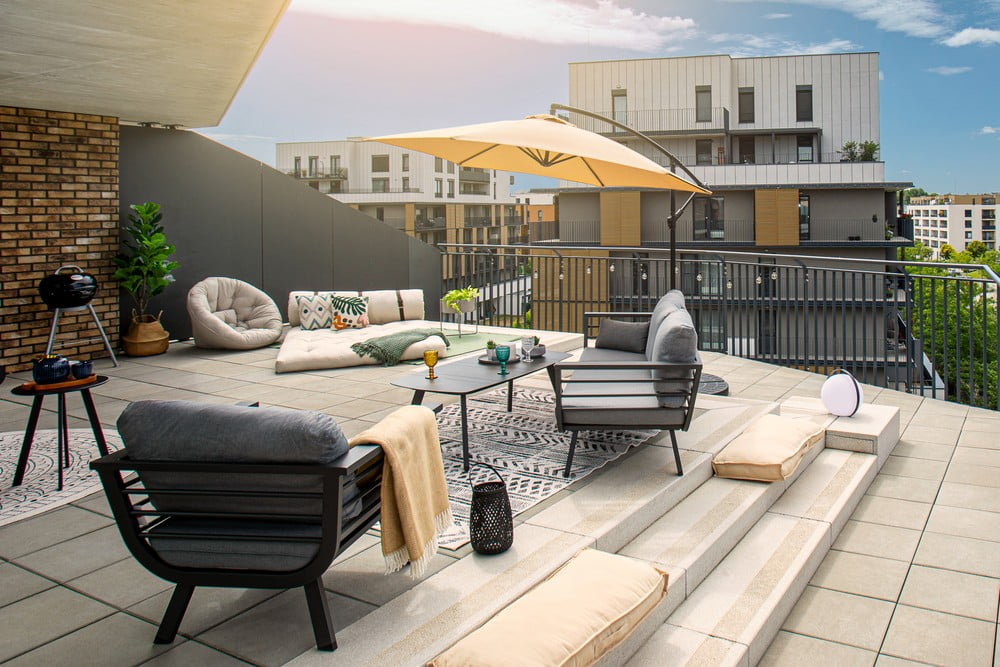 Inspirații: Grădină, Balcon și terasă