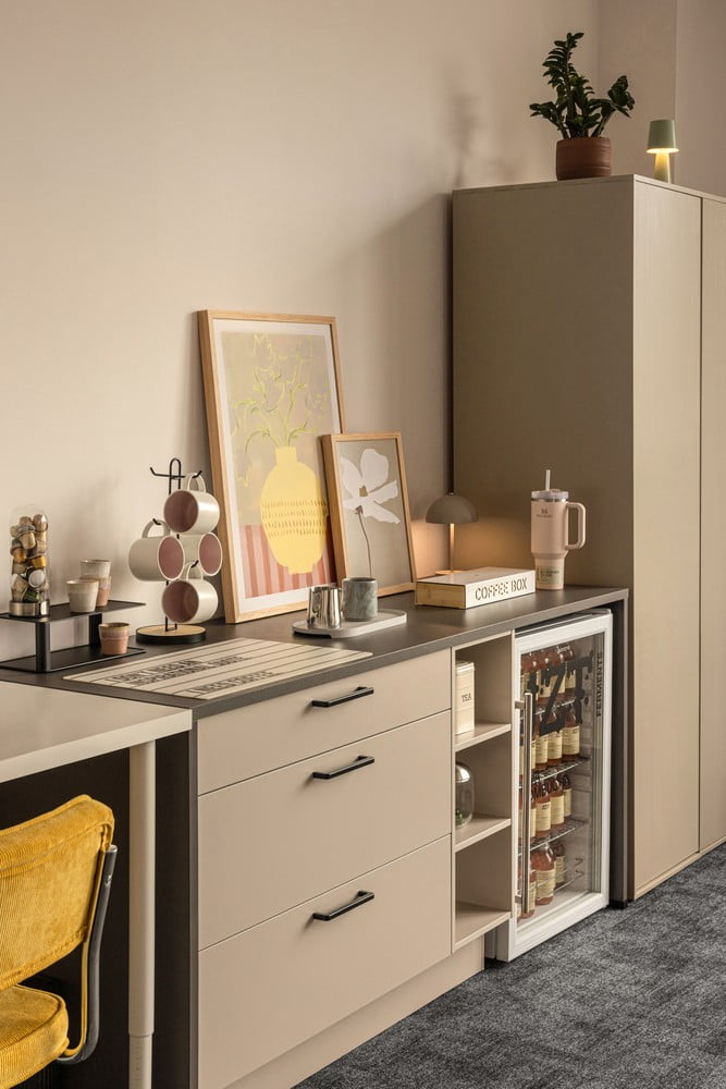 Inspirații: Bucătărie și zona de dining, Birou