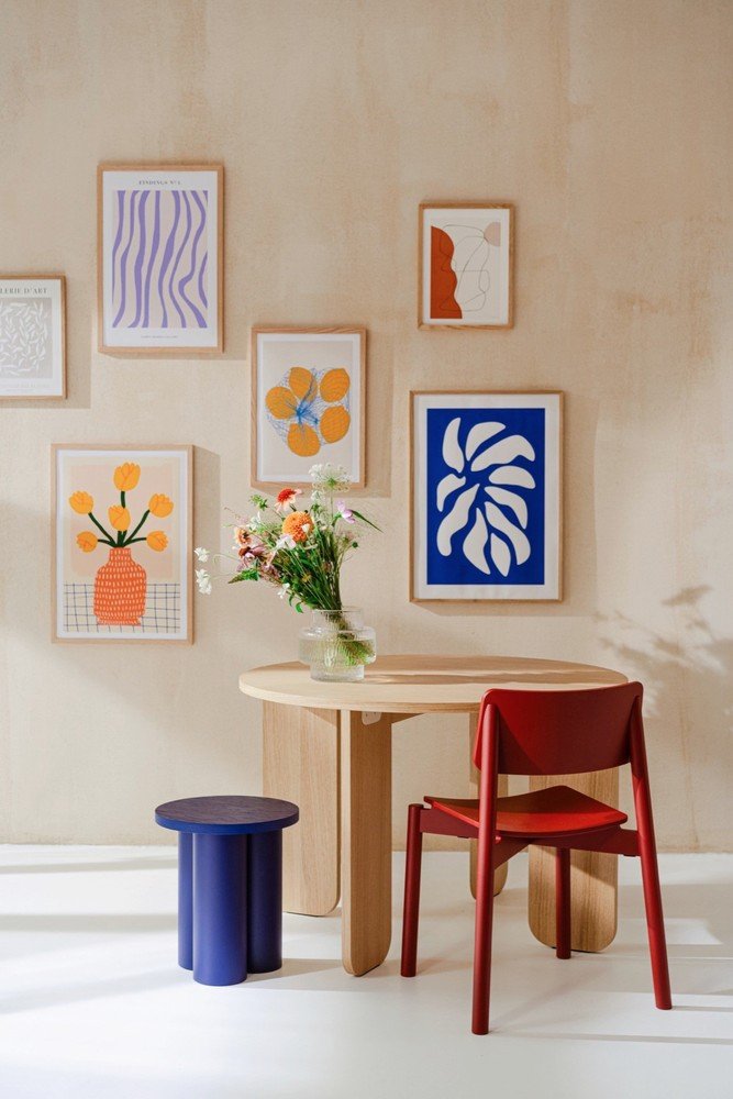 Inspirații: Zonă de dining, Decorațiuni