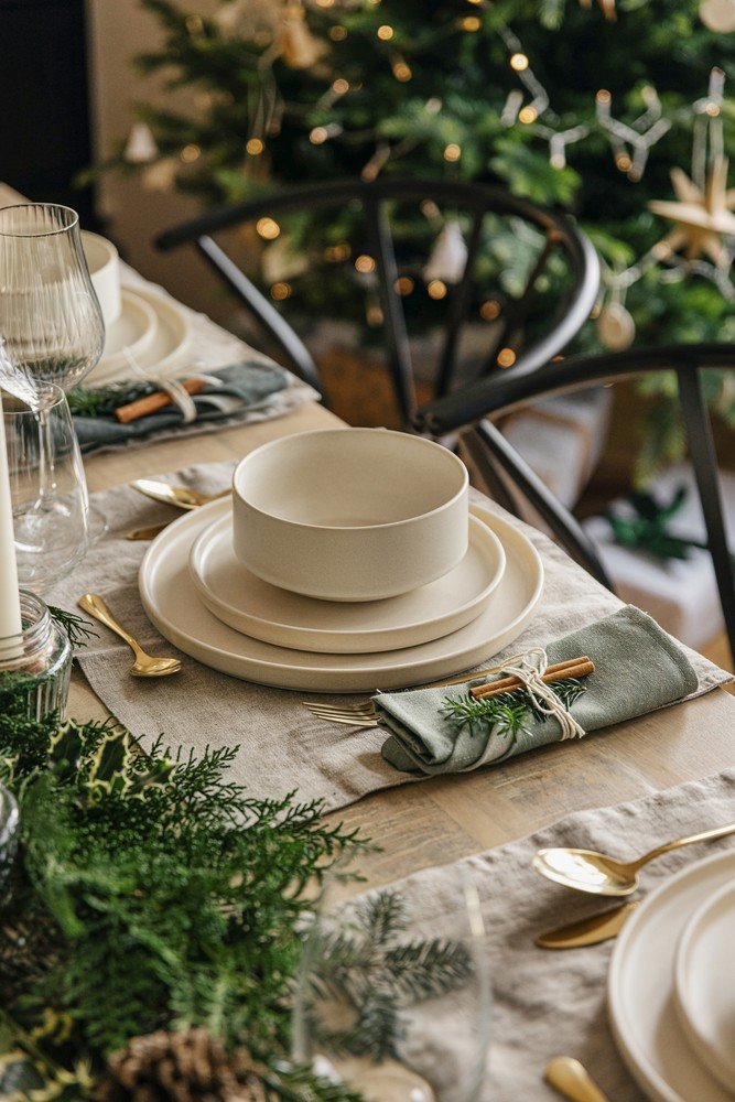 Inspirații: Crăciun, Decorațiuni, Zonă de dining