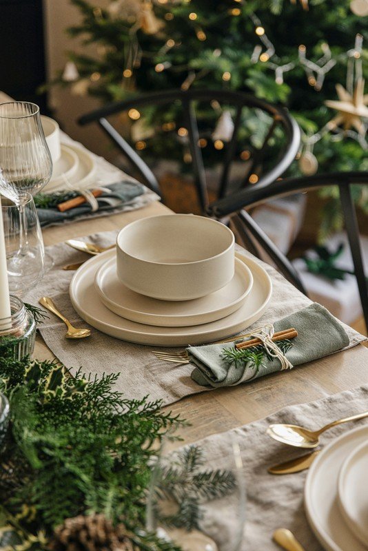 Inspirații: Crăciun, Decorațiuni, Zonă de dining