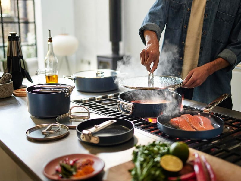 Inspirații: Bucătărie și zona de dining, Stil scandinav