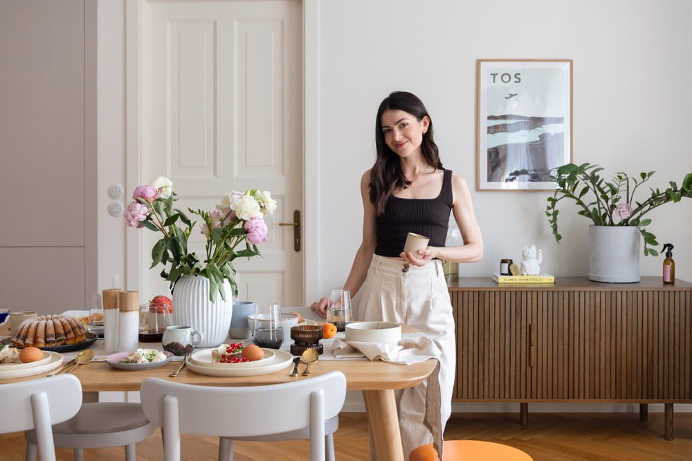 Inspirații: Zonă de dining, Stil scandinav
