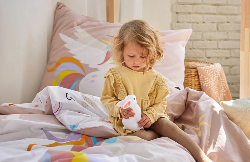 Lenjerii de pat pentru copii cu imaginație