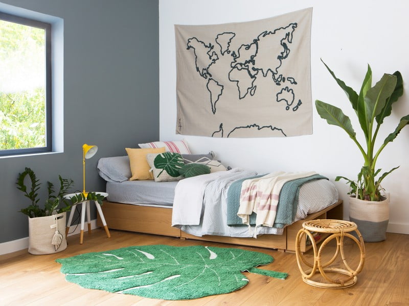 Inspirații: Camera copiilor, Stil boho, Textile