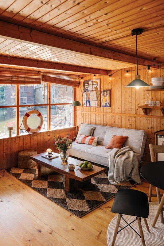 Inspirație: Stil rustic, Sufragerie
