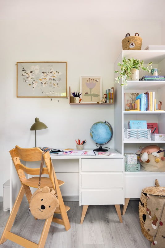 Inspirații: Camera copiilor, Birou