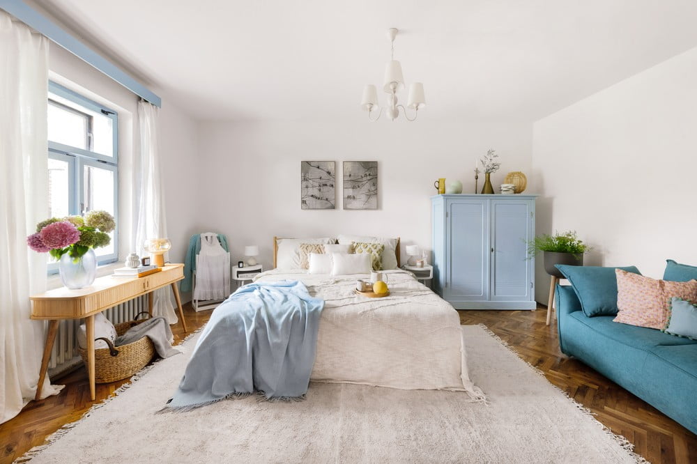 Inspirații: Dormitor, Stil romantic