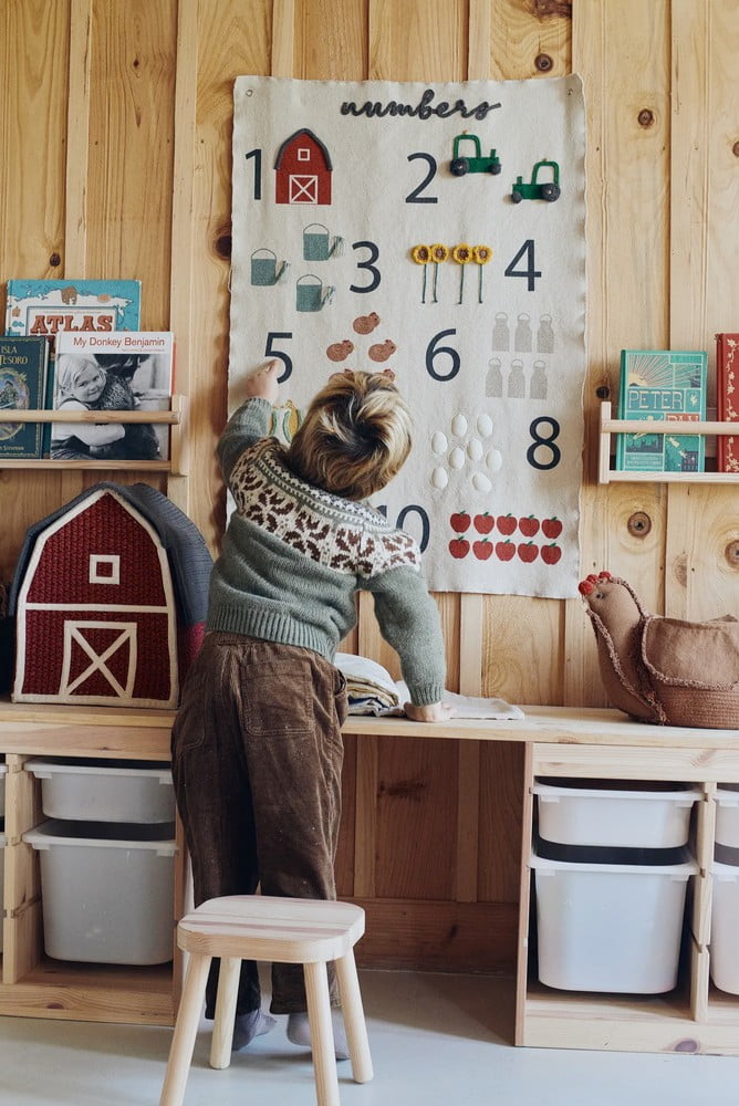 Inspirații: Camera copiilor, Copii, Stil boho, Stil scandinav