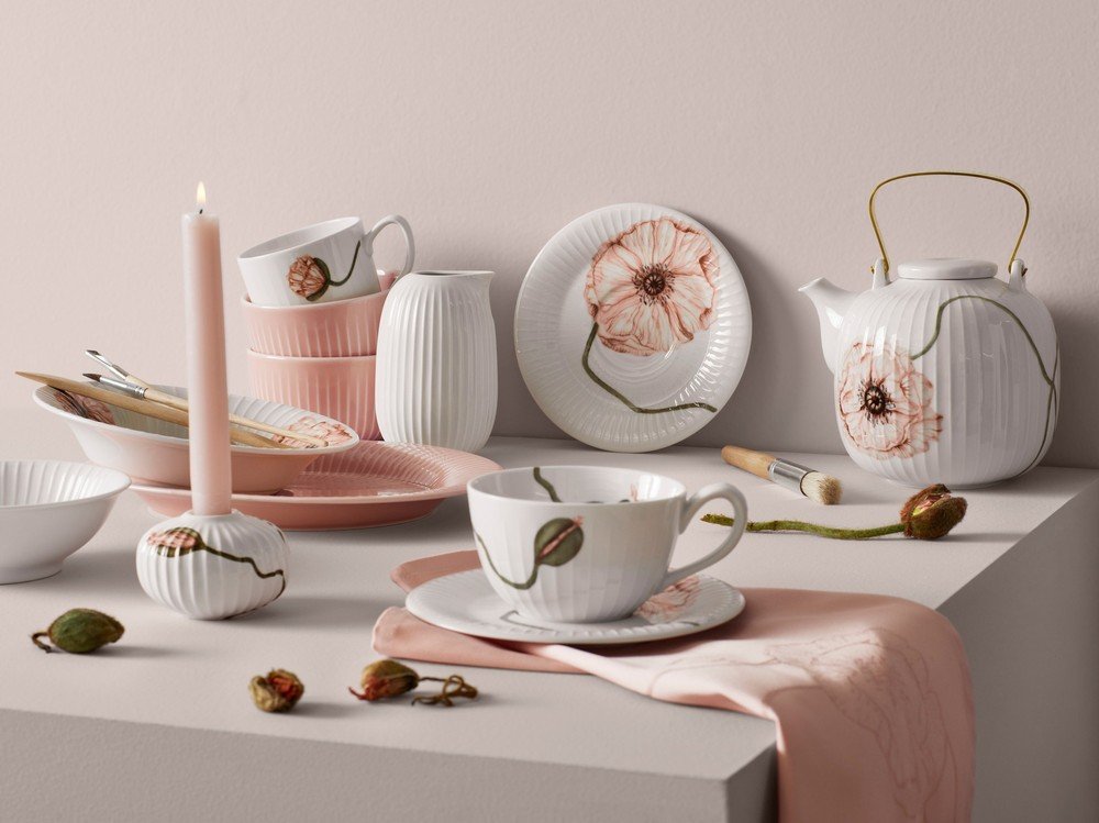Inspirații: Stil romantic, Zonă de dining