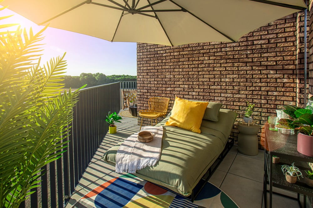 Inspirații: Balcon și terasă, Grădină, Vară, Textile