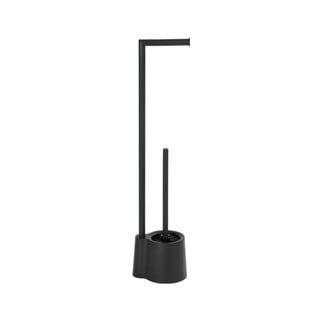 Suporturi stative negre pentru hârtie igienică