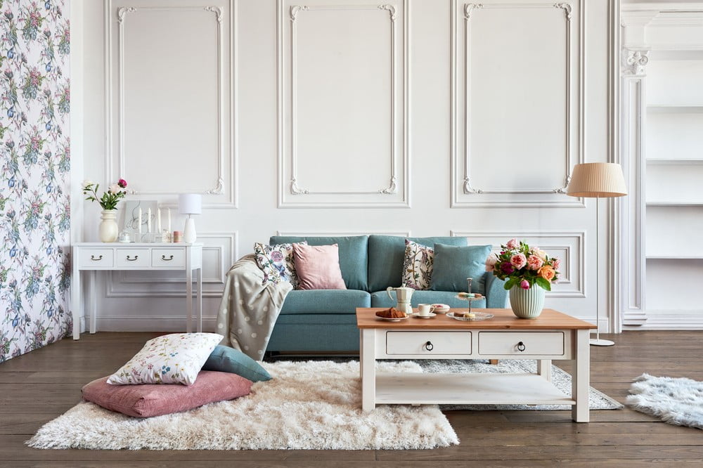 Inspirații: Stil romantic, Sufragerie, Paște, Primăvară