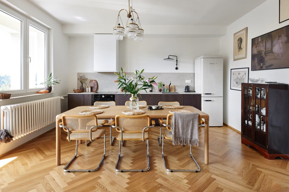 Inspirații: Zonă de dining, Bucătărie și zona de dining