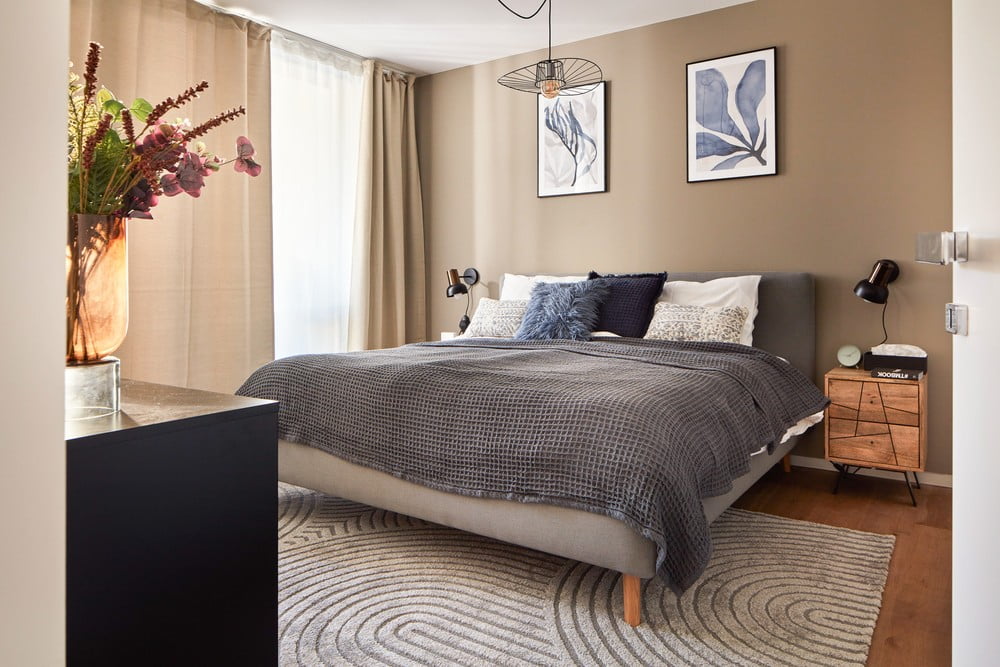 Inspirații: Dormitor, Stil scandinav